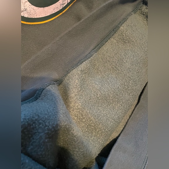 Green Bay Packers Reebok Hoodie - Picture 3 of 4